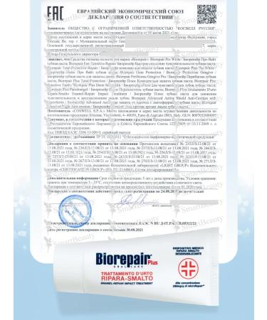 Biorepair Desensitizing to reduce sensitivity 50 ml - Buy Online on GoSupps.com