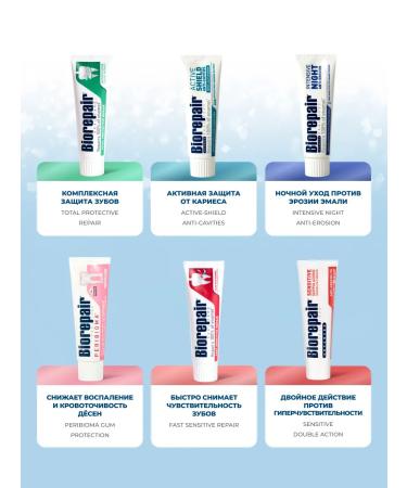 Biorepair Toothpaste Pro White preserving white 75 ml - Buy Online on GoSupps.com