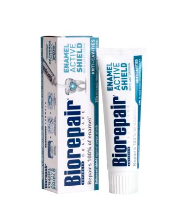 Biorepair Active Shield Paste Active Emali Protection 75 ml - Buy Online on GoSupps.com