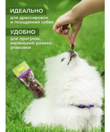 YAMMIS Rubtz beef goodies for dogs 100g - Buy Online on GoSupps.com