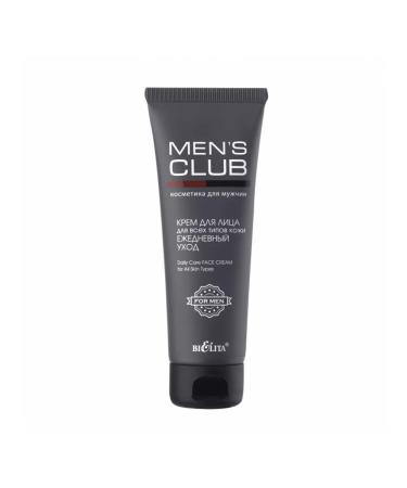 BELITA "Mens Club" Facial cream for all skin types Daily ear