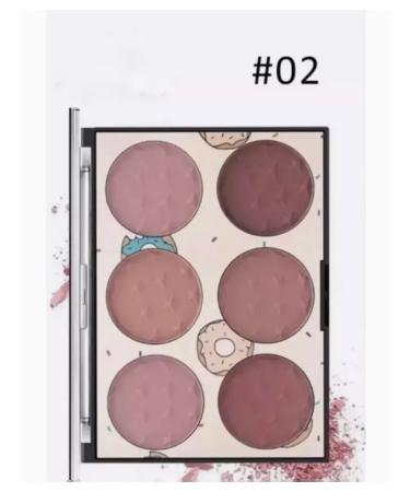 Bombshell Palette blush