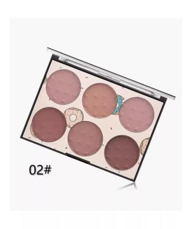 Bombshell Palette blush - Buy Online on GoSupps.com
