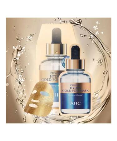 AHC Cellulose mask with hyaluronic acid rejuvenating - Buy Online on GoSupps.com