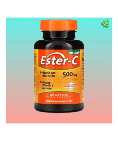 American Health Ester C Esther C 500 mg 120 capsules