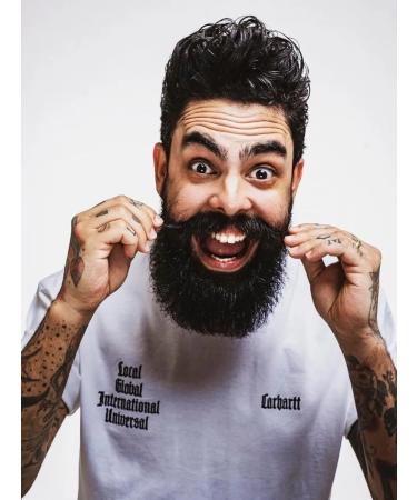 Reuzel Inexpressible cleansing foam for a beard 200 ml - Buy Online on GoSupps.com