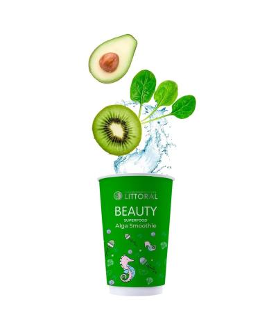 UNIC Litoral Beauty Smoothie - Smuses with a sea collagen 120 g - Buy Online on GoSupps.com