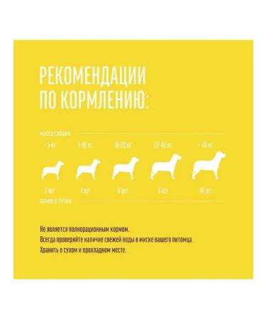 Country delicacies Treats for dogs for training and teeth 3 pcs - Buy Online on GoSupps.com