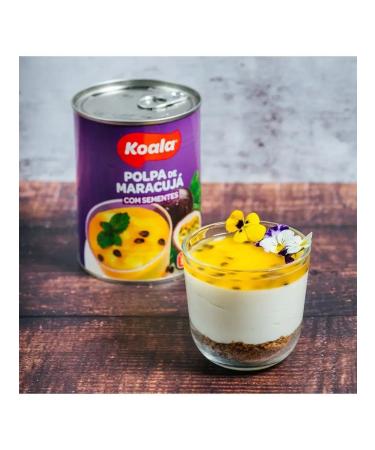 Koala Marakuya natural pulp with bones 565 gr - Buy Online on GoSupps.com