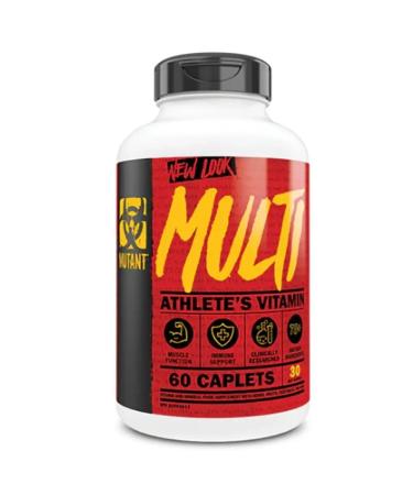 Mutant Vitamins Core Series Multi Vitamin - Buy Online on GoSupps.com