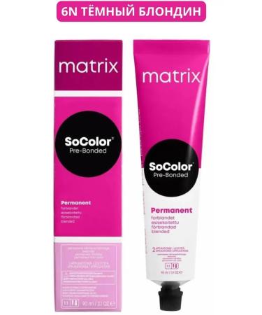 MATRIX Hair Cream 6n Dark Blond 90ml