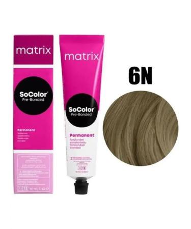 MATRIX Hair Cream 6n Dark Blond 90ml - Buy Online on GoSupps.com