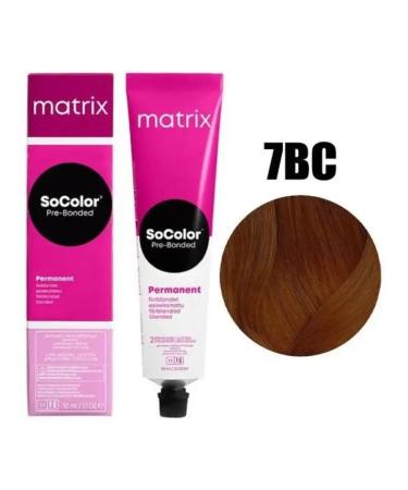 MATRIX Hair Cream 7BC Blond Brown-Honey 90ml - Buy Online on GoSupps.com