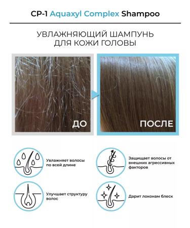 Aesthetic House Moisturizing Korea hair shampoo 500 ml - Buy Online on GoSupps.com