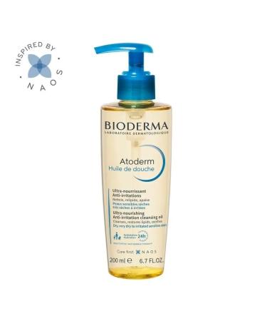 Bioderma Shower gel oil for very dry skin atoderm 200 ml