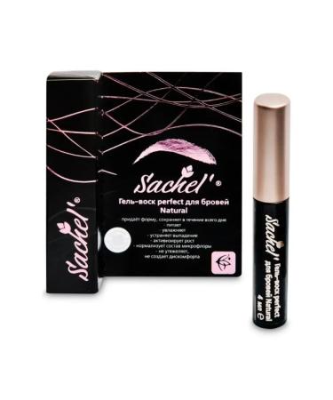 SasheraMed PERFECT GEL-VOSK for Eyebrow Sachel Natural 4 ml - Buy Online on GoSupps.com