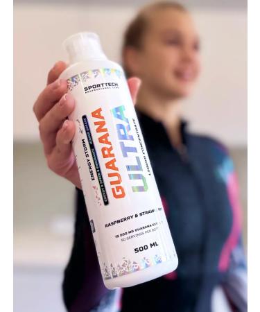 SPORT TECHNOLOGY NUTRITION Guarana Guarana Guarana without sugar 500 ml - Buy Online on GoSupps.com