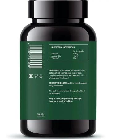 NFO Astaxantin antioxidant complex - Buy Online on GoSupps.com