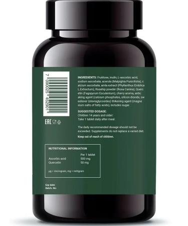 NFO Vitamin C (ascorbic acid) - Buy Online on GoSupps.com
