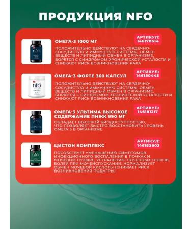 NFO Lipid Balance Strong vessels with Coenzyme Q10 - Buy Online on GoSupps.com