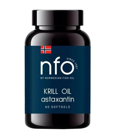 NFO Croil oil with astaxantin - Buy Online on GoSupps.com