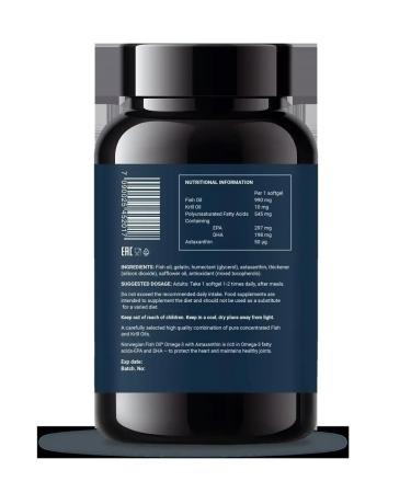 NFO Croil oil with astaxantin - Buy Online on GoSupps.com