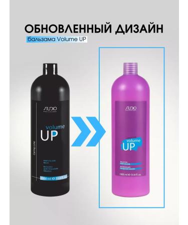 Kapous Volume Up hair volume for hair volume 1000 ml - Buy Online on GoSupps.com