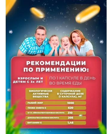 NFO Omega-3 Fort 360 capsules - Buy Online on GoSupps.com