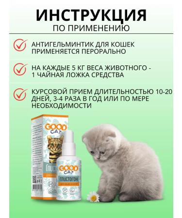 ZooLAPUS Drops from worms for cats - Buy Online on GoSupps.com