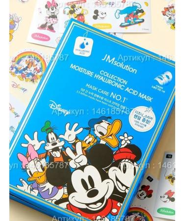 JMSolution Fabric mask Disney Moisture Hyaluronic Acid Mask - Buy Online on GoSupps.com