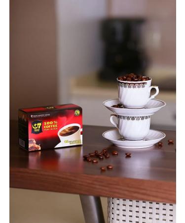 Vietnamese soluble black coffee G7 Trung NGUYEN 45 pack - Buy Online on GoSupps.com