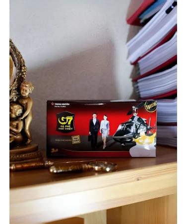 Vietnamese Coffee Soluble 3 in 1 G7 Trung NGUYEN 5 UP - Buy Online on GoSupps.com