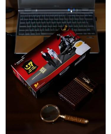 Vietnamese Coffee Soluble 3 in 1 G7 Trung NGUYEN 5 UP - Buy Online on GoSupps.com