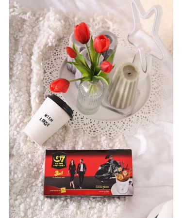 Vietnamese Coffee Soluble 3 in 1 G7 Trung NGUYEN 5 UP - Buy Online on GoSupps.com