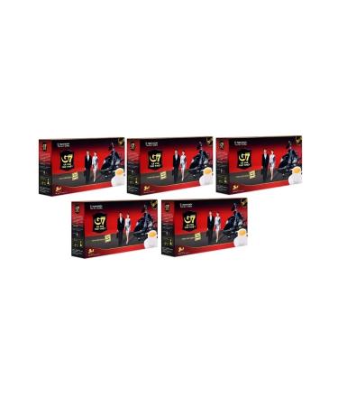 Vietnamese Coffee Soluble 3 in 1 G7 Trung NGUYEN 5 UP - Buy Online on GoSupps.com