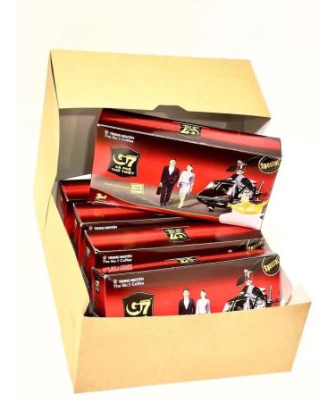 Vietnamese Coffee Soluble 3 in 1 G7 Trung NGUYEN 5 UP - Buy Online on GoSupps.com