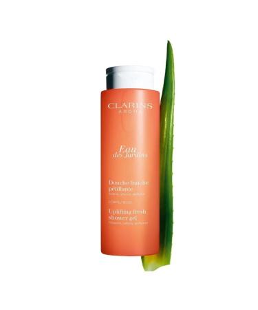 Clarins Moisturizing shower gel Eau des jardins 200ml - Buy Online on GoSupps.com