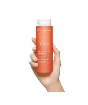 Clarins Moisturizing shower gel Eau des jardins 200ml - Buy Online on GoSupps.com