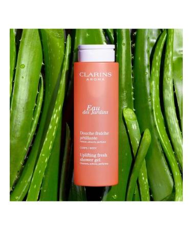 Clarins Moisturizing shower gel Eau des jardins 200ml - Buy Online on GoSupps.com