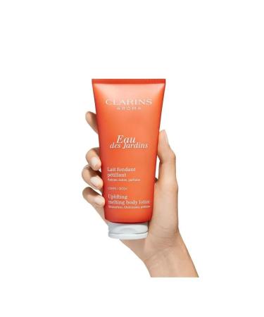Clarins Moisturizing body milk Eau des jardins 200ml - Buy Online on GoSupps.com
