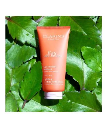 Clarins Moisturizing body milk Eau des jardins 200ml - Buy Online on GoSupps.com