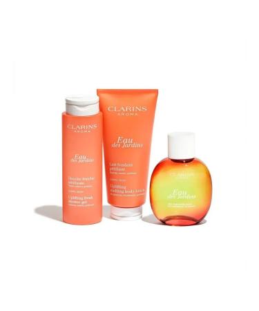 Clarins Moisturizing body milk Eau des jardins 200ml - Buy Online on GoSupps.com