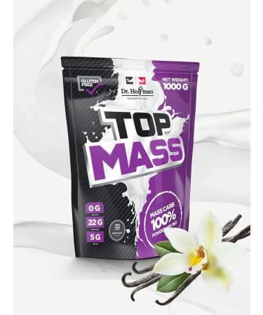 Dr Hoffman Gainer high -calorie for gaining mass Top Mass vanilla