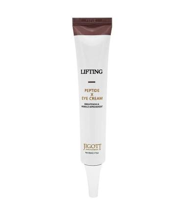 Jigott Lifting-cream for eyelids with peptides - Buy Online on GoSupps.com