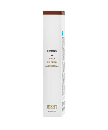 Jigott Lifting-cream for eyelids with peptides - Buy Online on GoSupps.com
