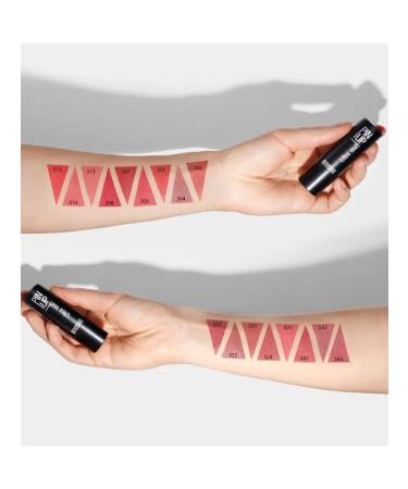 LUXVISAGE Lipstick matte pin up ultra matt Persistent tone 514 - Buy Online on GoSupps.com