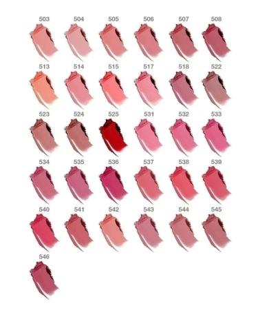 LUXVISAGE Lipstick matte pin up ultra matt Persistent tone 514 - Buy Online on GoSupps.com