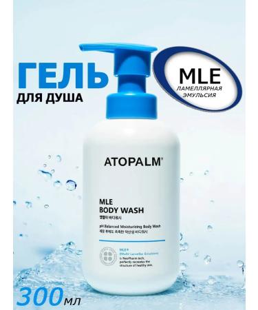 Atopalm MLED BODY WASH 300 ml body cleanser
