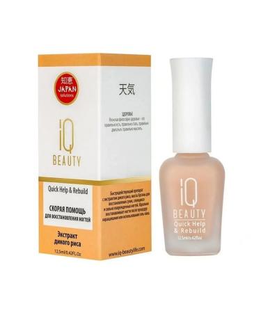 IQ BEAUTY Ambulance to restore nails Help and Rebuild - Buy Online on GoSupps.com