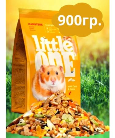 LITTLE ONE Hamper feed 900g. For all rodents